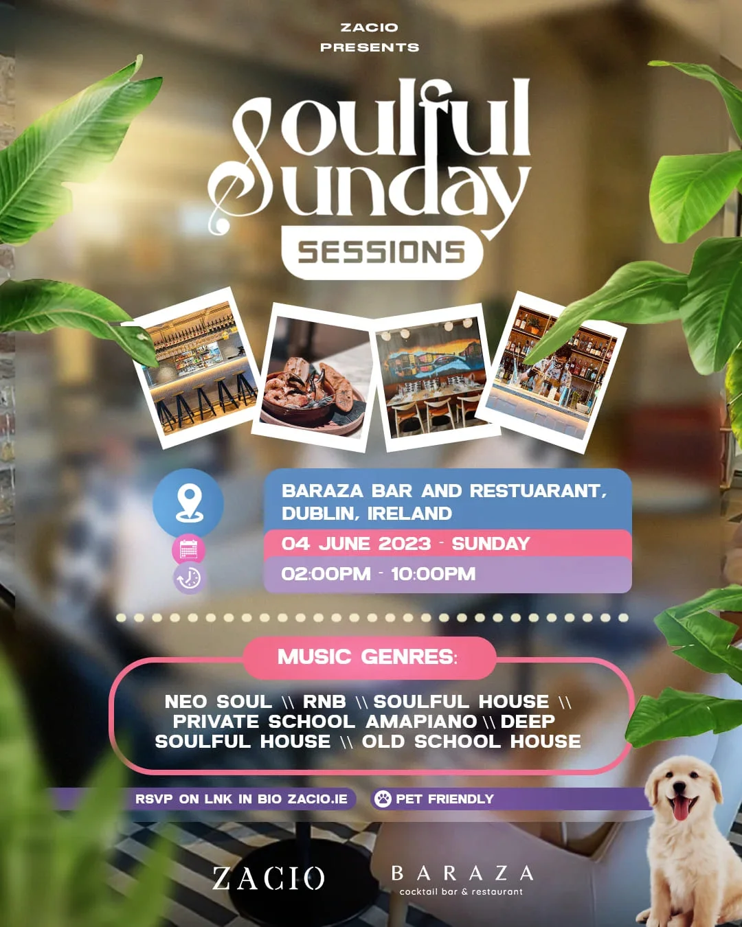 an illustration of Soulful Sunday First Episode